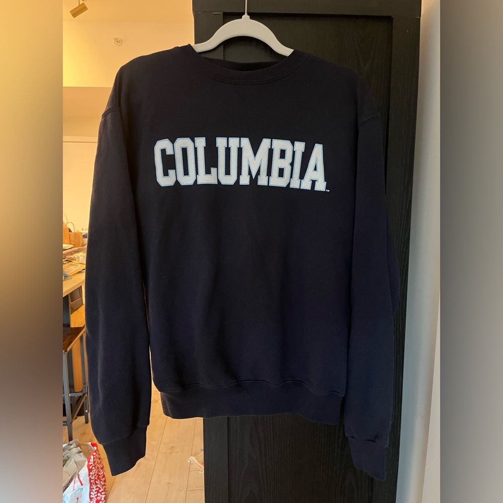 Columbia University Navy Sweatshirt